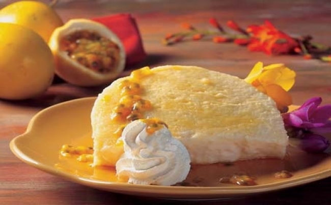 Gelatina de maracuyá
